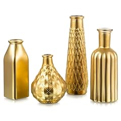 Glasseam gold vase for sale  Delivered anywhere in USA 