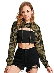 Sweatyrocks women camo for sale  Delivered anywhere in USA 