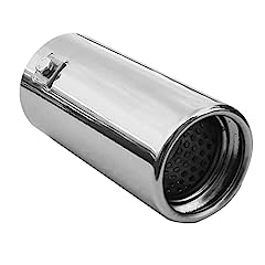 Single exhaust tip for sale  Delivered anywhere in Ireland