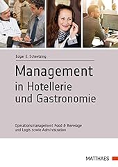 Management hotellerie gastrono gebraucht kaufen  Wird an jeden Ort in Deutschland