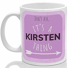 Kirsten mug kirsten for sale  Delivered anywhere in UK