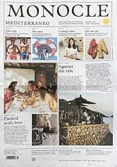 Monocle mediterraneo newspaper for sale  Delivered anywhere in USA 