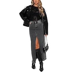 Gonna lunga jeans usato  Spedito ovunque in Italia 