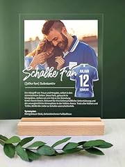 Schalke geschenk personalisier gebraucht kaufen  Wird an jeden Ort in Deutschland