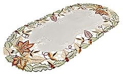 Embroidered fall maple for sale  Delivered anywhere in USA 