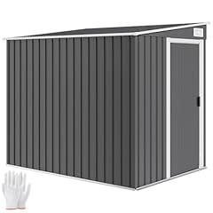 Outsunny 5ft galvanised for sale  Delivered anywhere in UK