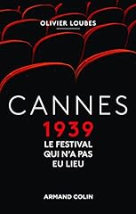Cannes 1939 festival d'occasion  Livré partout en France