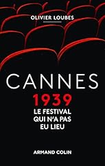 Cannes 1939 festival d'occasion  Livré partout en France