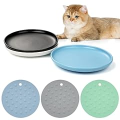 Ceramic cat bowls for sale  Delivered anywhere in UK