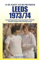 Leeds 1973 season for sale  Delivered anywhere in UK