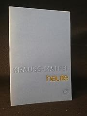 Krauss maffei gebraucht kaufen  Wird an jeden Ort in Deutschland