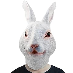 Creepyparty rabbit mask for sale  Delivered anywhere in UK