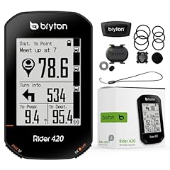 Bryton rider 420 gebraucht kaufen  Wird an jeden Ort in Deutschland