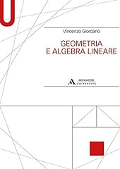 Geometria algebra lineare usato  Spedito ovunque in Italia 