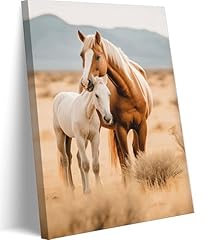 Farmhouse horse canvas for sale  Delivered anywhere in USA 