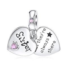 Love sister charms for sale  Delivered anywhere in UK
