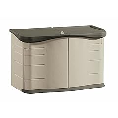 Rubbermaid Split-Lid Resin Weather Resistant Outdoor for sale  Delivered anywhere in USA 