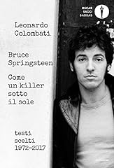 Bruce springsteen. come usato  Spedito ovunque in Italia 