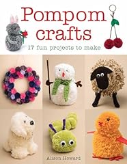 Pompom crafts fun for sale  Delivered anywhere in UK