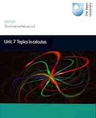 Topics calculus unit for sale  Delivered anywhere in UK