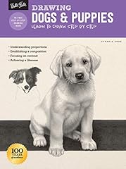 Drawing dogs puppies for sale  Delivered anywhere in UK