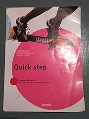 Quick step. per usato  Spedito ovunque in Italia 
