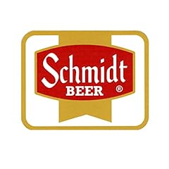 Schmidt beer logo for sale  Delivered anywhere in USA 