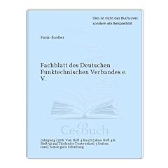 Fachblatt deutschen funktechni gebraucht kaufen  Wird an jeden Ort in Deutschland