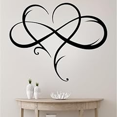 Infinity heart metal for sale  Delivered anywhere in USA 