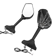 Motorcycle handlebar mirror for sale  Delivered anywhere in Ireland