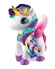 Used, VTech Myla the Blush and Bloom Unicorn Toy, Soft Toy for sale  Delivered anywhere in UK