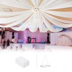 Ceiling drapes weddings for sale  Delivered anywhere in UK