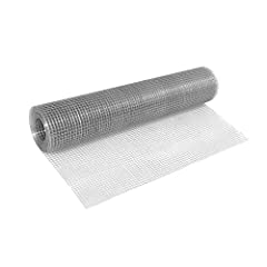 Supernic Wire Mesh Roll 1.2x30M Galvanized Welded Wire for sale  Delivered anywhere in Ireland