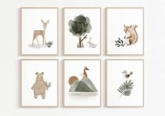 Pieces woodland nursery for sale  Delivered anywhere in USA 