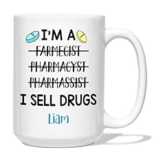 Personalized pharmacist mug for sale  Delivered anywhere in USA 