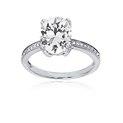 Sterling silver rhodium for sale  Delivered anywhere in USA 