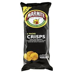 Marmite crisps multipack for sale  Delivered anywhere in UK