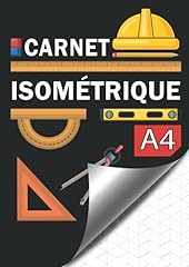 Carnet isométrique cahier d'occasion  Livré partout en France