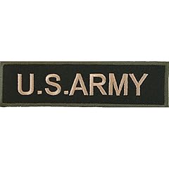 Army embroidered iron for sale  Delivered anywhere in UK