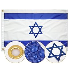 Israel flag 3x5 for sale  Delivered anywhere in USA 