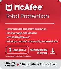 Mcafee total protection usato  Spedito ovunque in Italia 