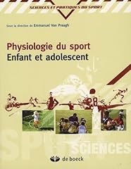 Physiologie sport enfant d'occasion  Livré partout en France