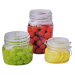 Lavohome glass canister for sale  Delivered anywhere in USA 