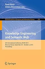 Knowledge engineering and d'occasion  Livré partout en France