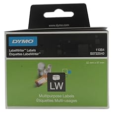 Dymo étiquettes autocollantes d'occasion  Livré partout en Belgiqu