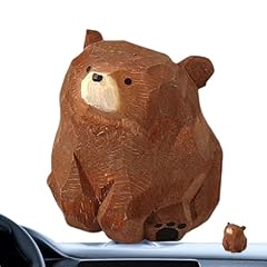 Small bear figurines for sale  Delivered anywhere in UK