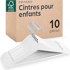 Praknu cintre blanc d'occasion  Livré partout en Belgiqu