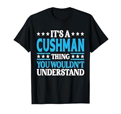 Cushman thing surname for sale  Delivered anywhere in USA 