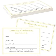 Pieces certificate authenticit for sale  Delivered anywhere in USA 