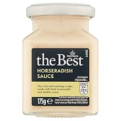Morrisons best horseradish for sale  Delivered anywhere in UK